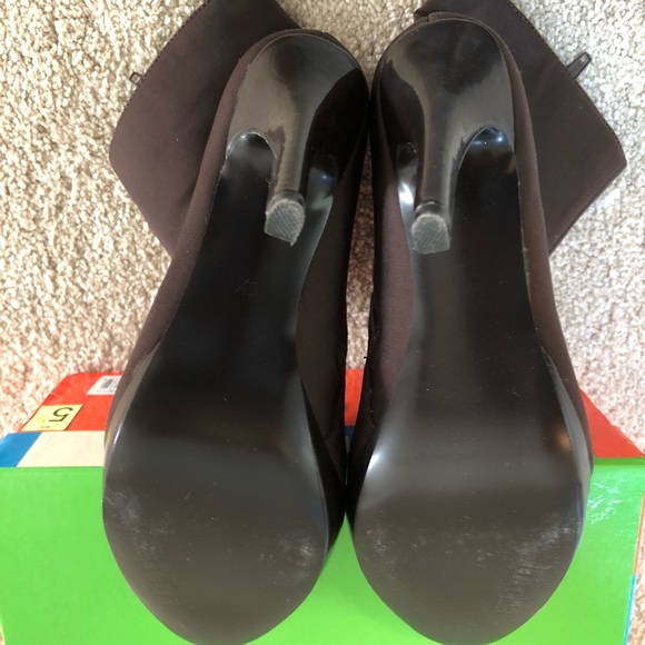 Charles by Charles David Platform Booties - Picture 4 of 5